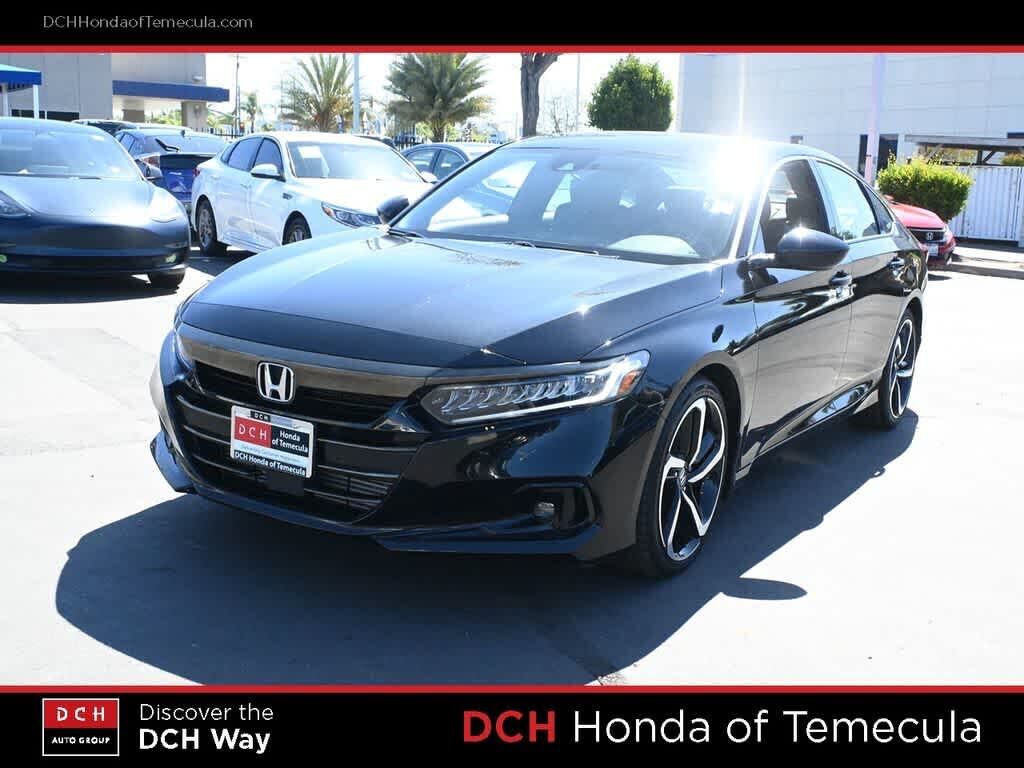 2022 HONDA Accord