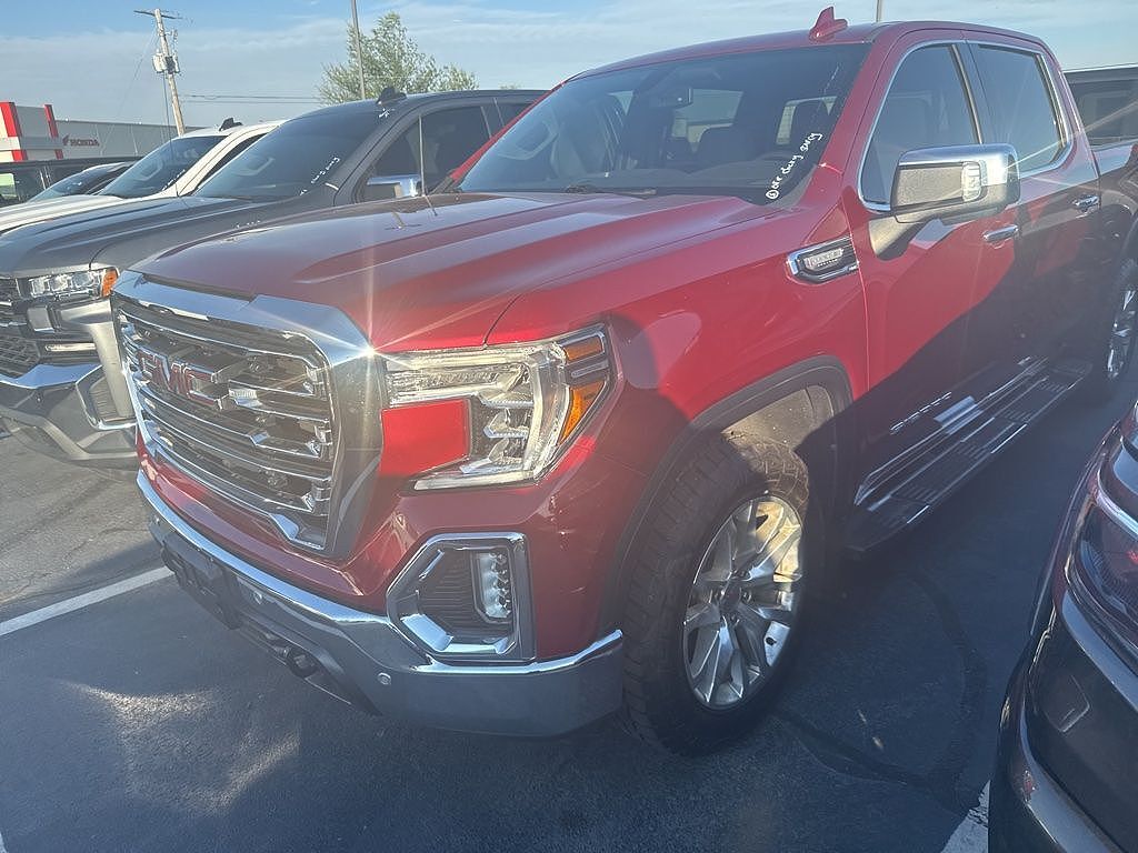 2019 GMC Sierra