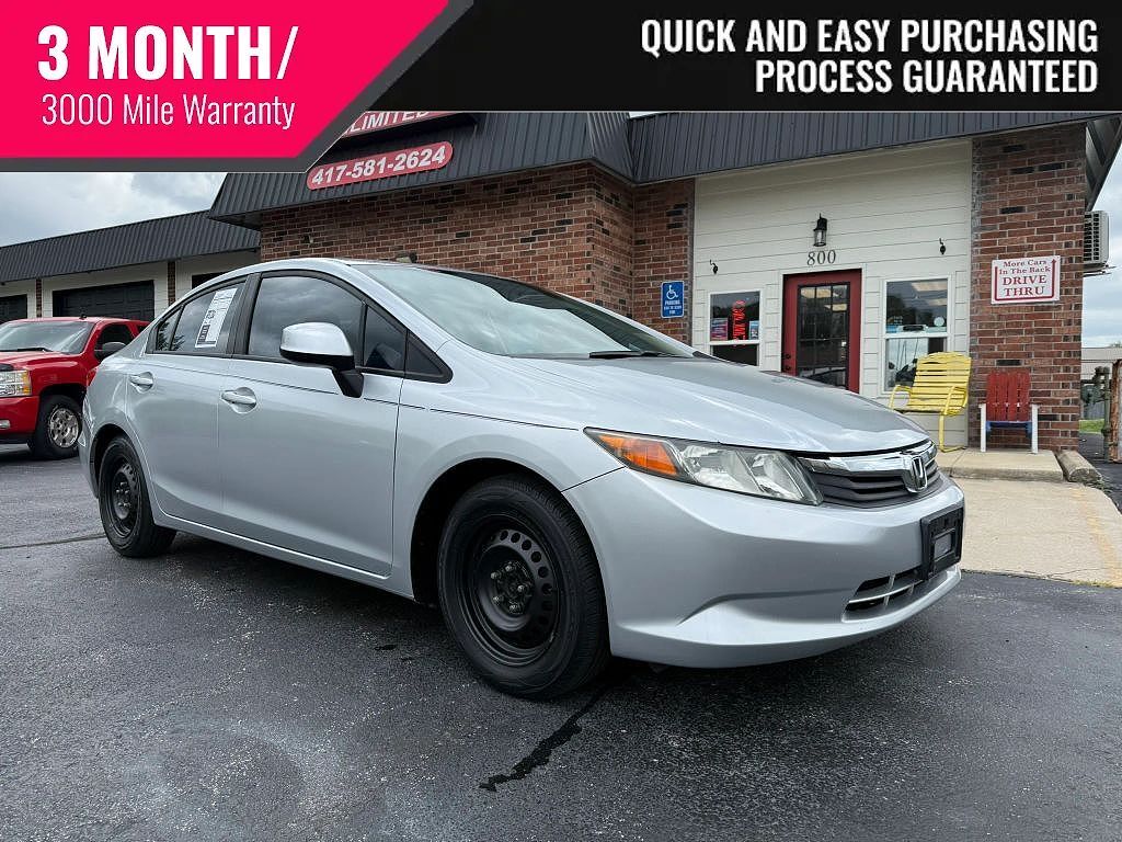 2012 HONDA Civic