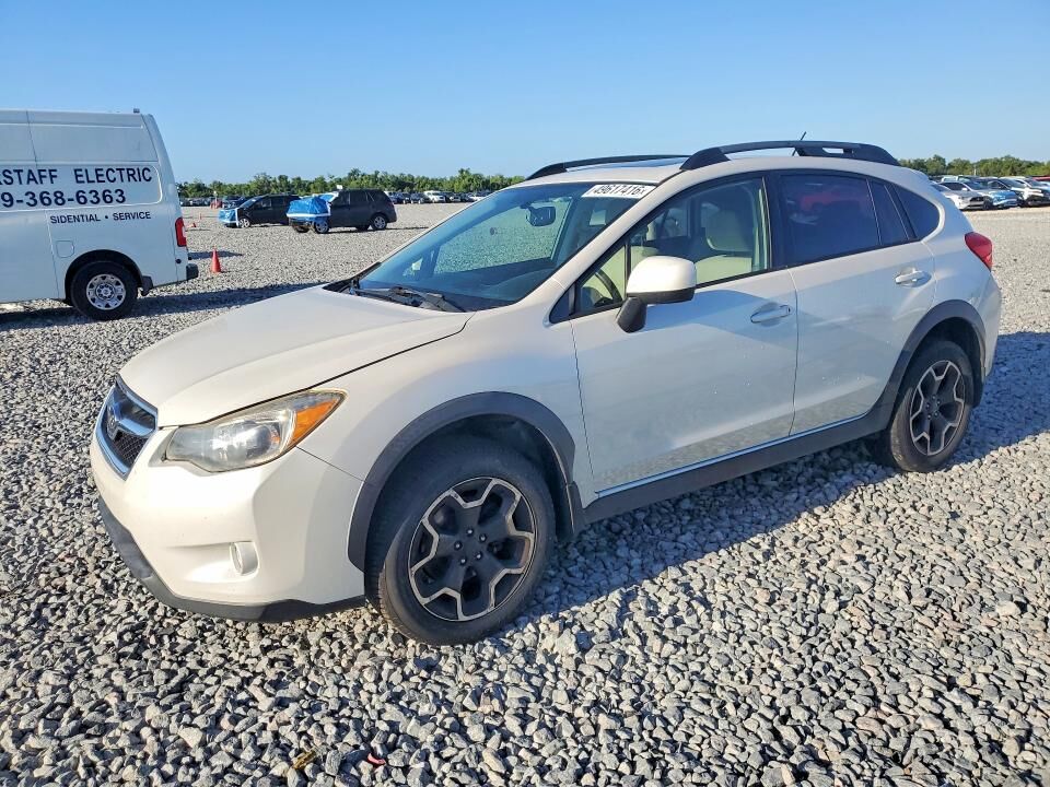 2014 SUBARU XV CrossTrek