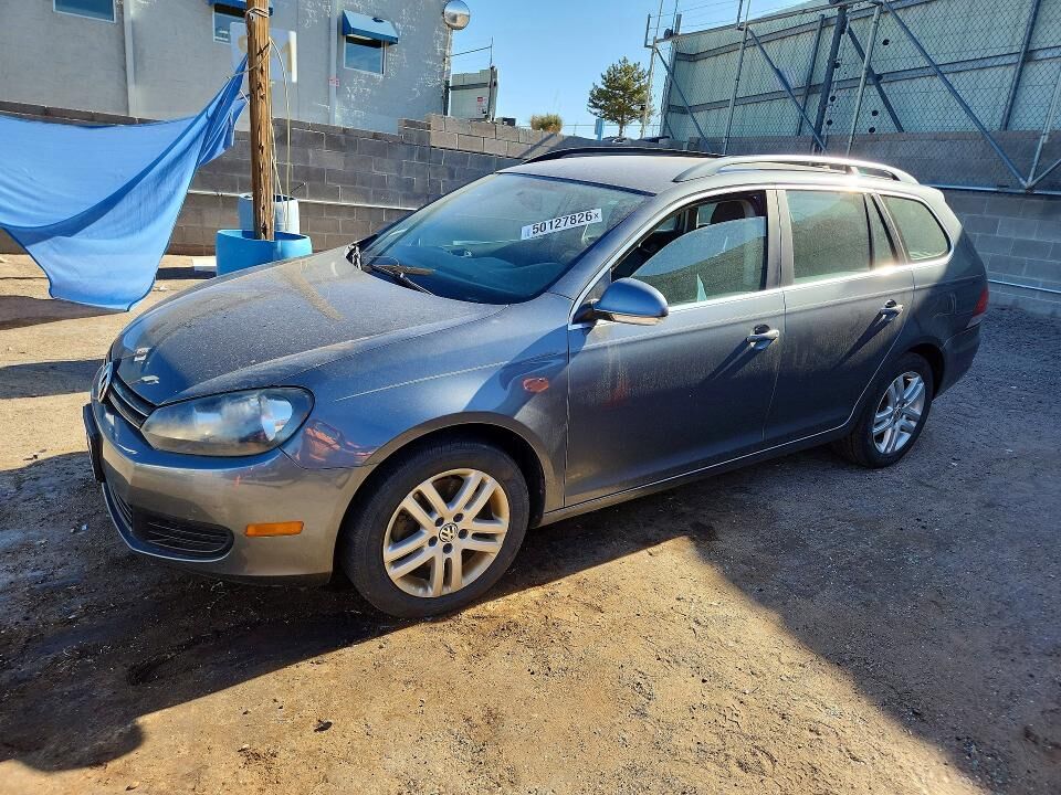2012 VOLKSWAGEN Jetta SportWagen