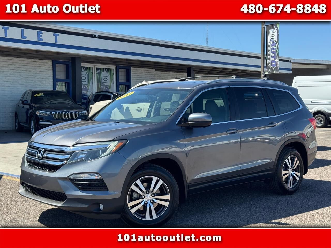2017 HONDA Pilot