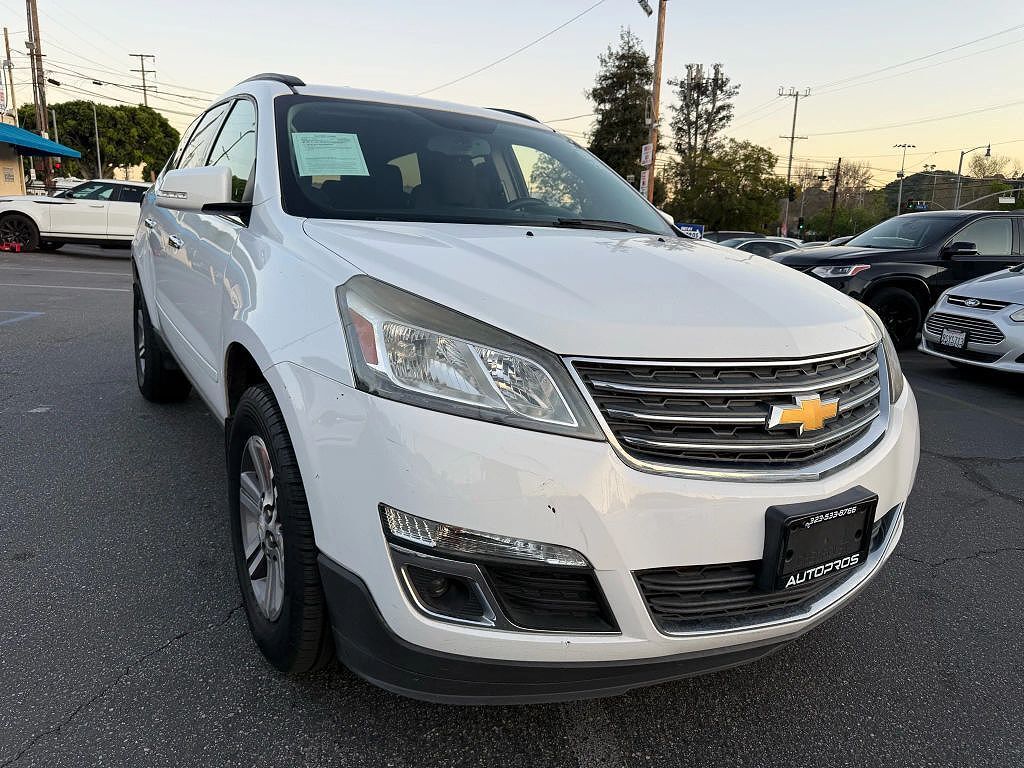 2017 CHEVROLET Traverse