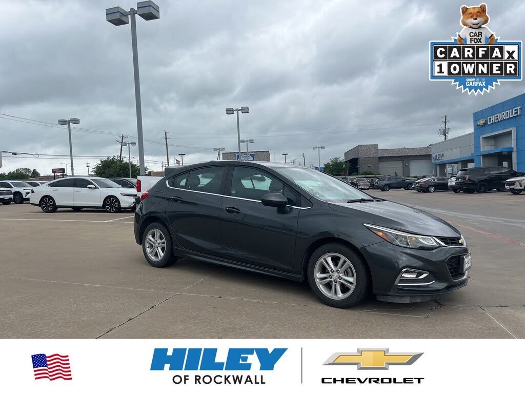 2018 CHEVROLET Cruze