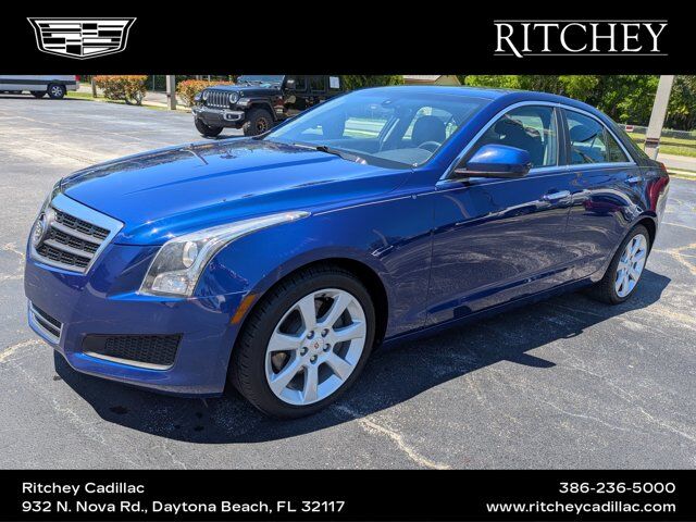 2013 CADILLAC ATS