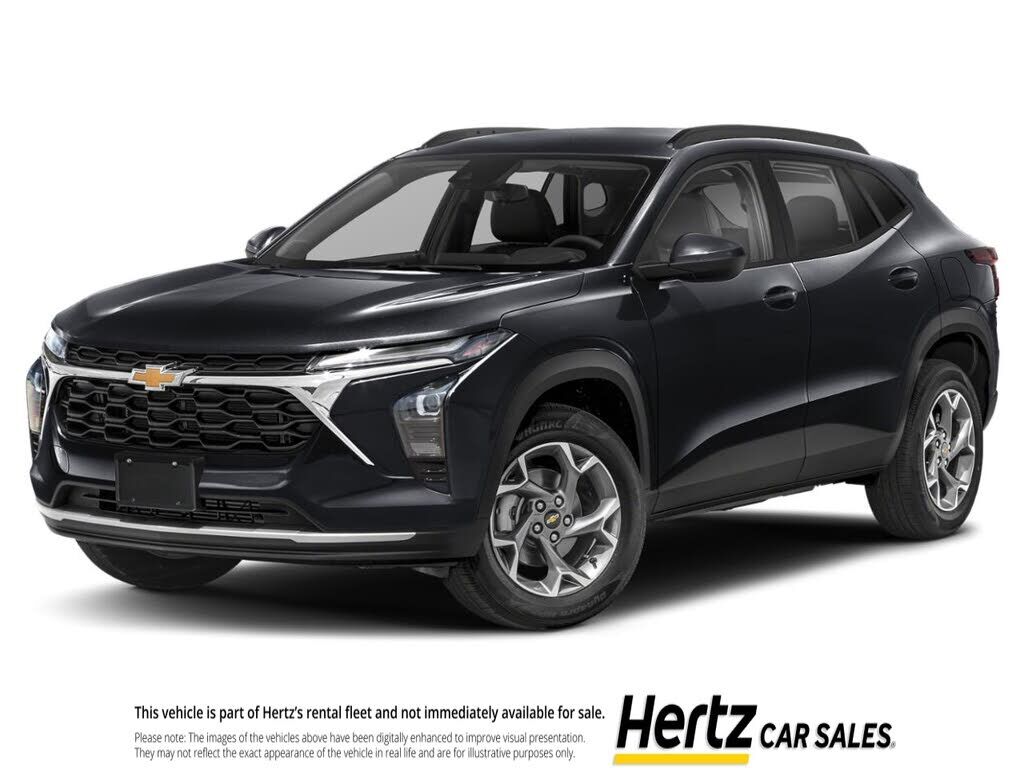 2025 CHEVROLET Trax