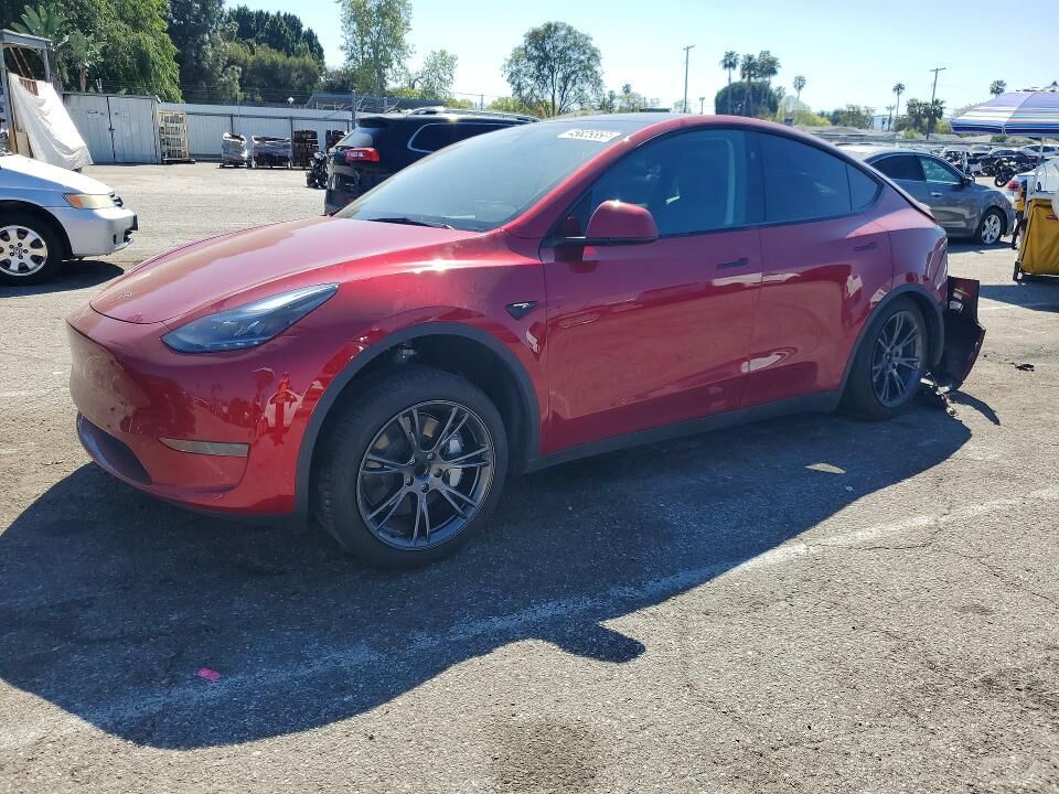 2025 TESLA Model Y