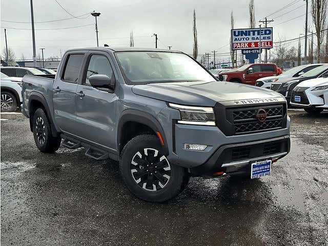 2023 NISSAN Frontier