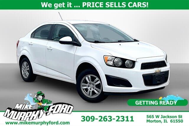 2016 CHEVROLET Sonic
