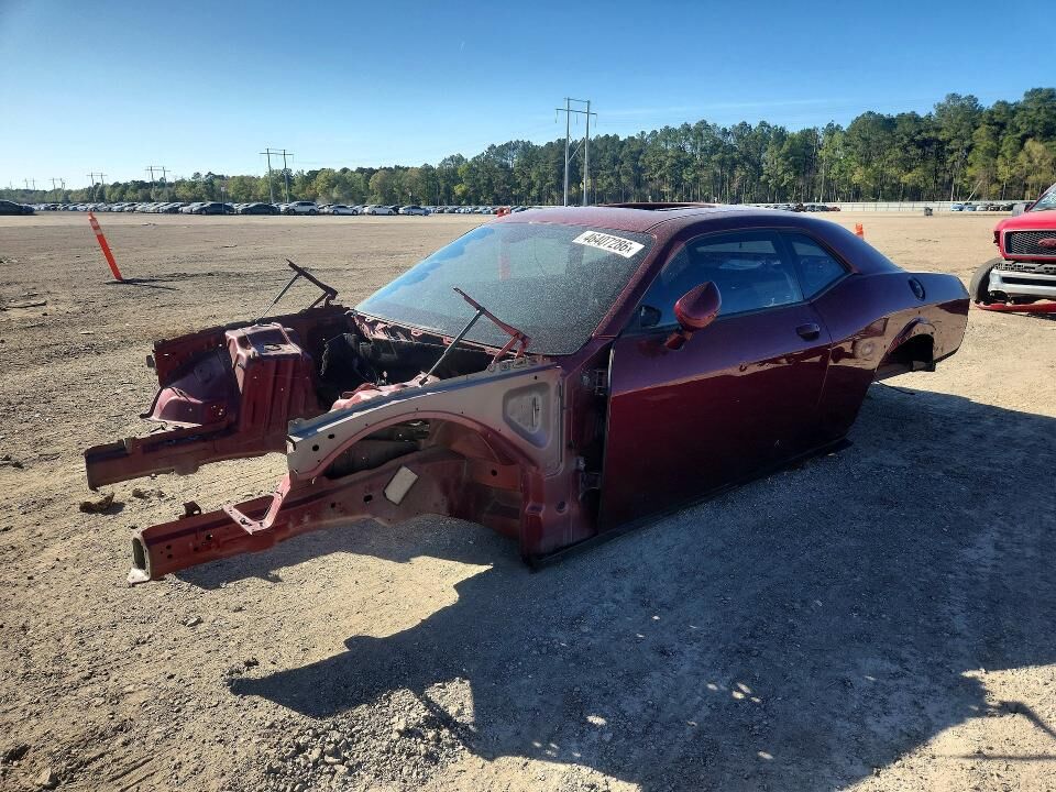 2021 DODGE Challenger