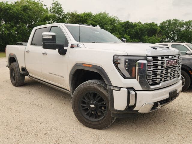 2024 GMC Sierra HD