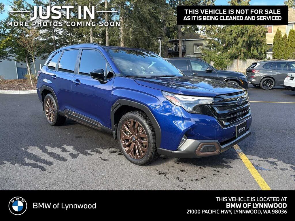 2025 SUBARU Forester