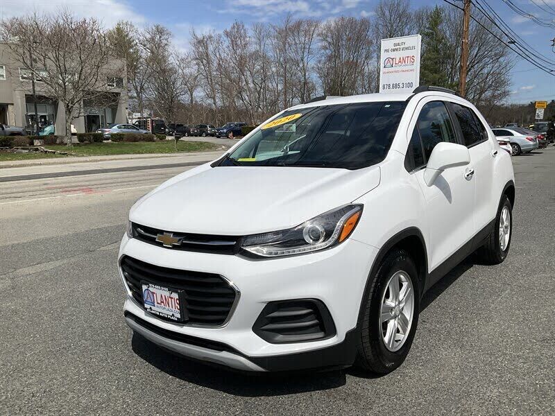 2020 CHEVROLET Trax