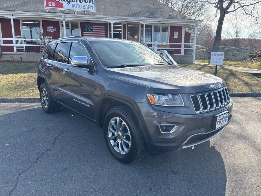 2016 JEEP Grand Cherokee
