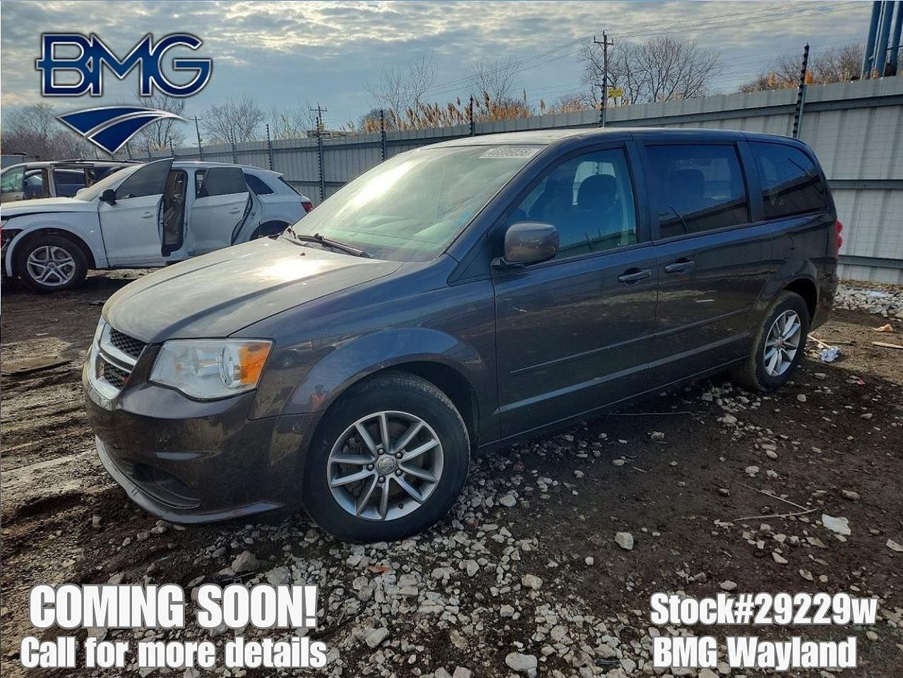 2016 DODGE Grand Caravan