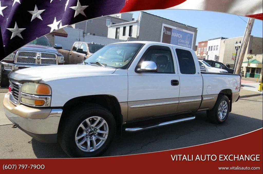 1999 GMC Sierra