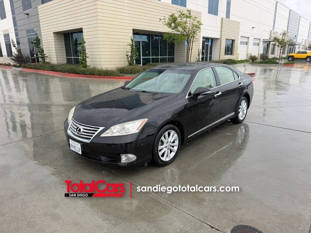 2012 LEXUS ES