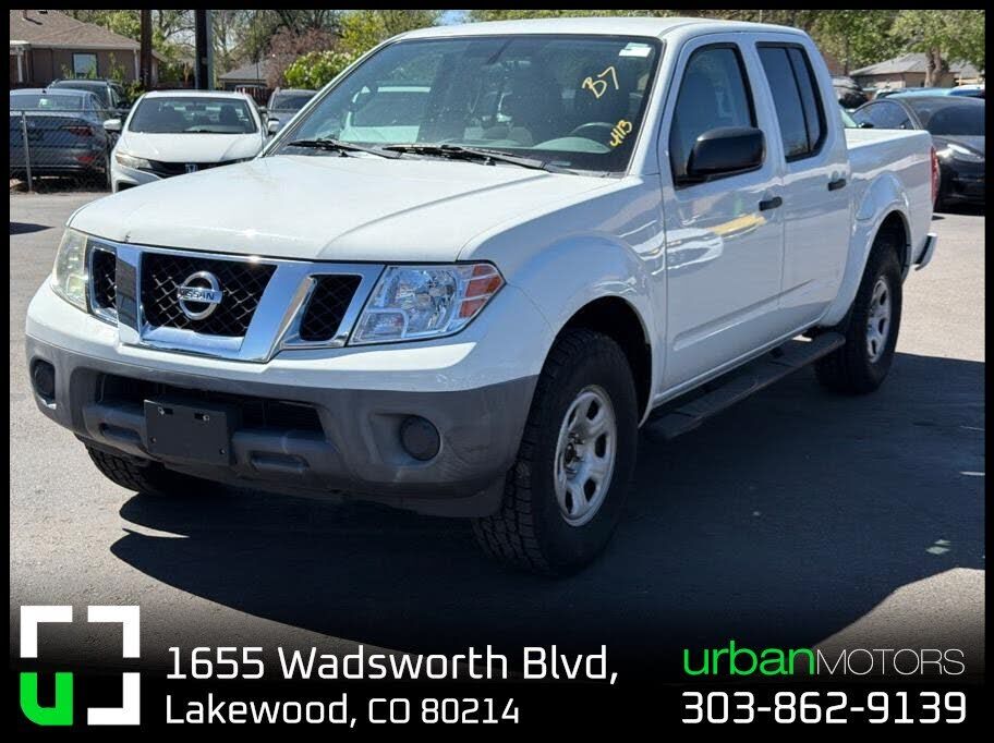 2017 NISSAN Frontier