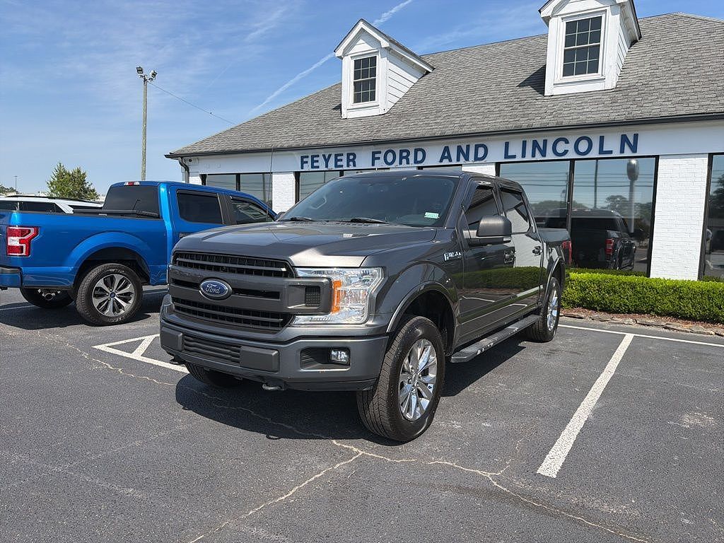 2018 FORD F-150