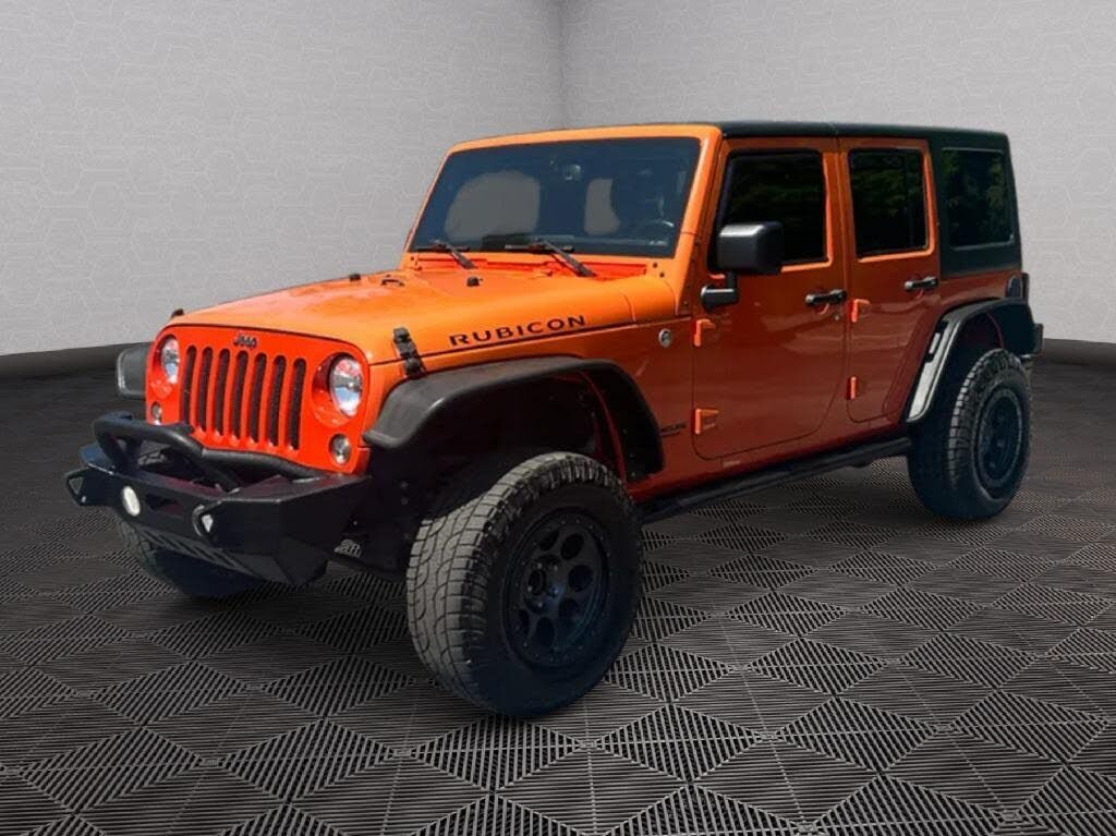 2015 JEEP Wrangler