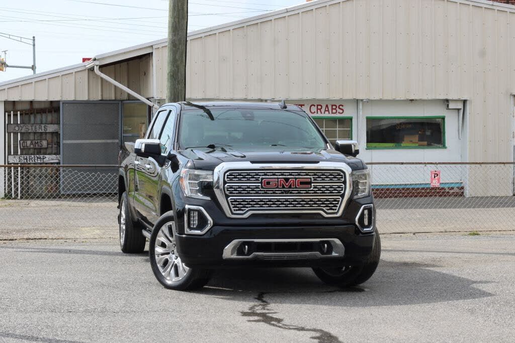 2020 GMC Sierra