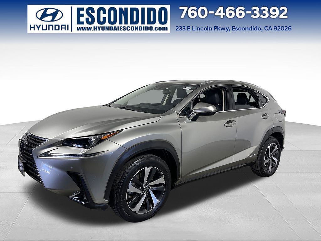 2020 LEXUS NX