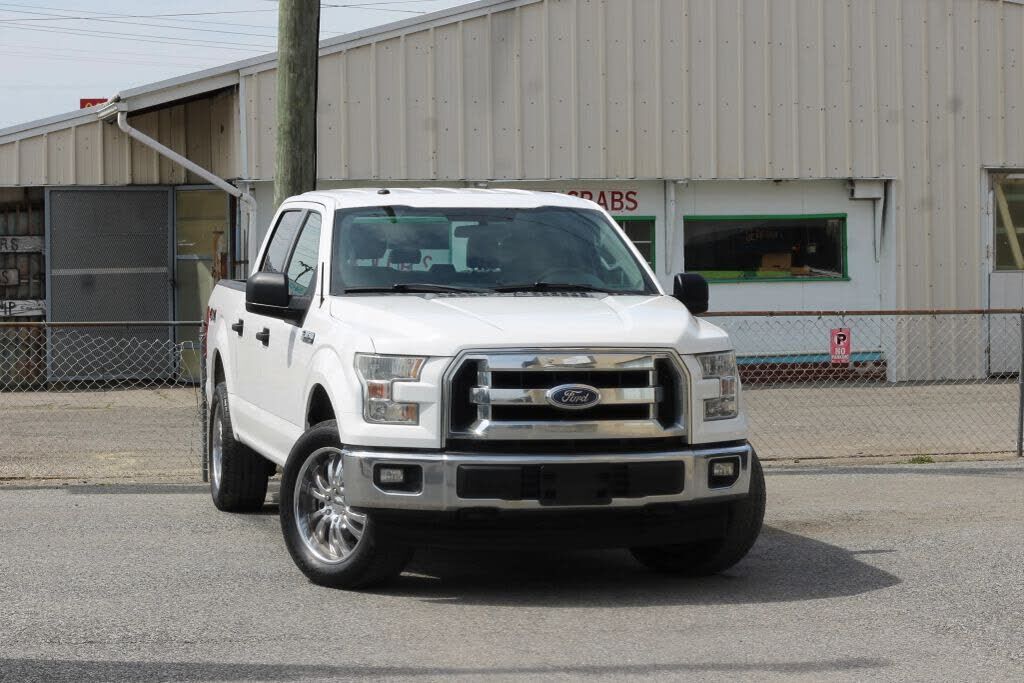 2017 FORD F-150