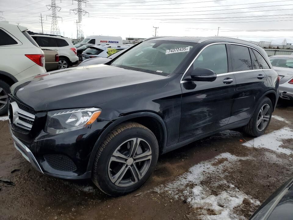 2016 MERCEDES-BENZ GLC-Class