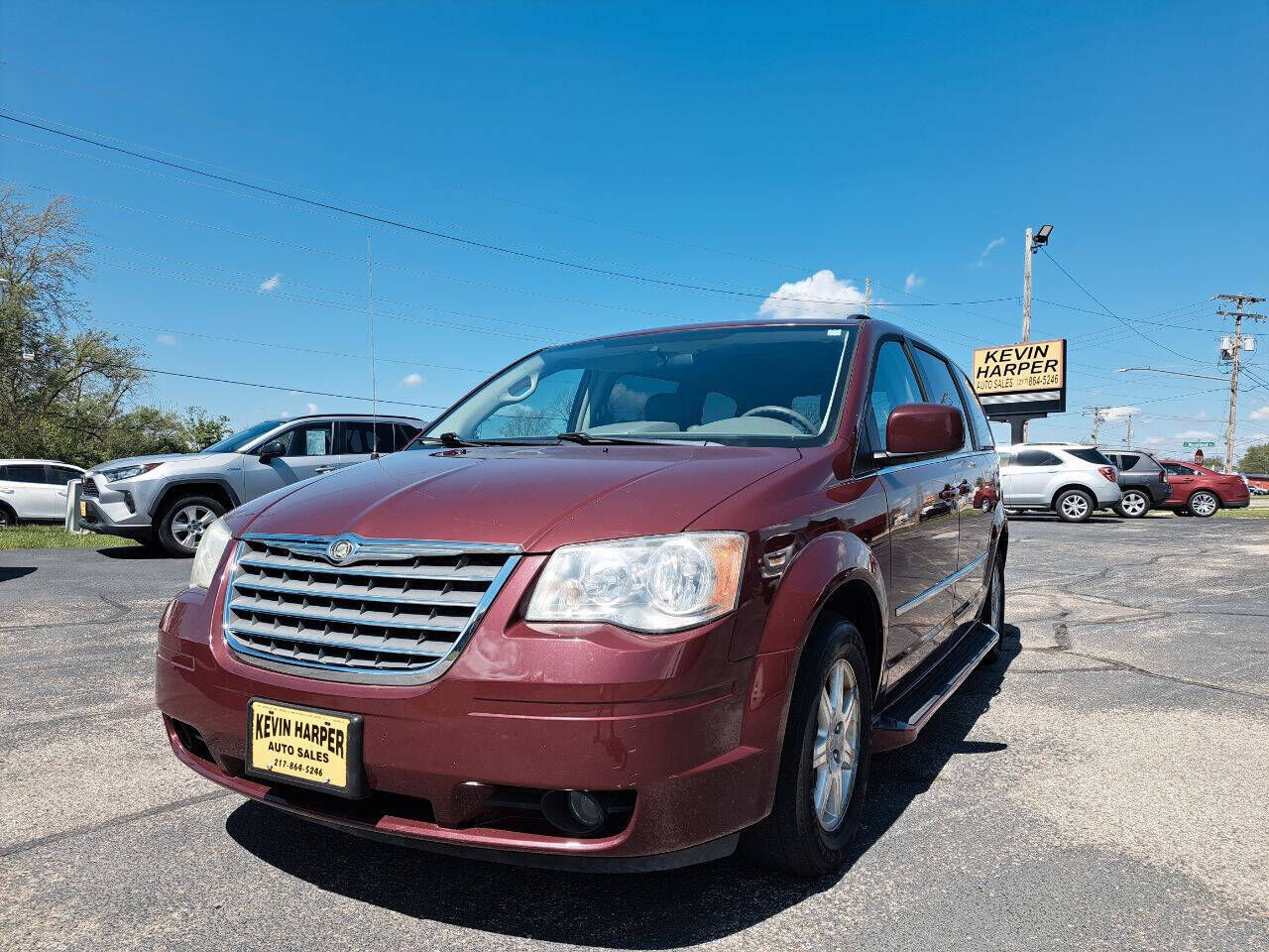 2009 CHRYSLER Town and Country