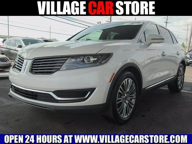 2017 LINCOLN MKX