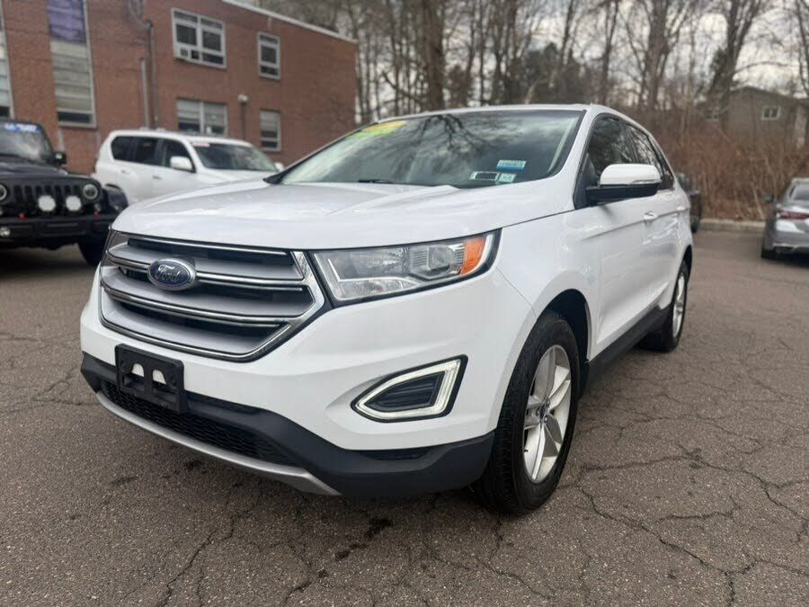 2018 FORD Edge