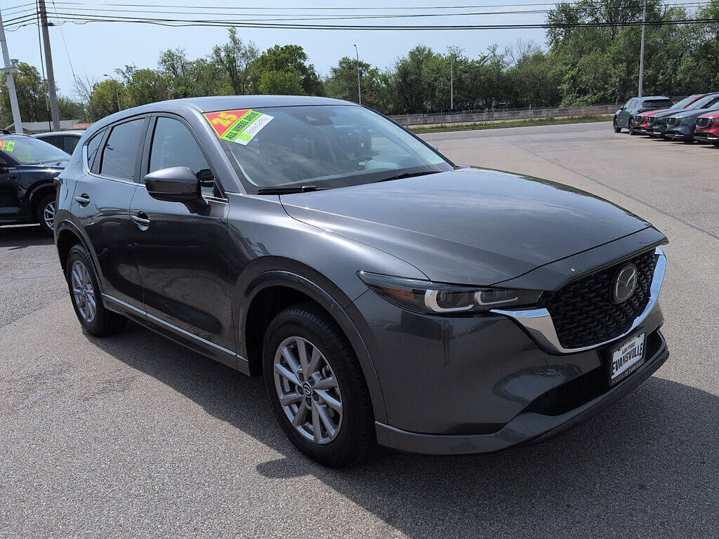 2025 MAZDA CX-5