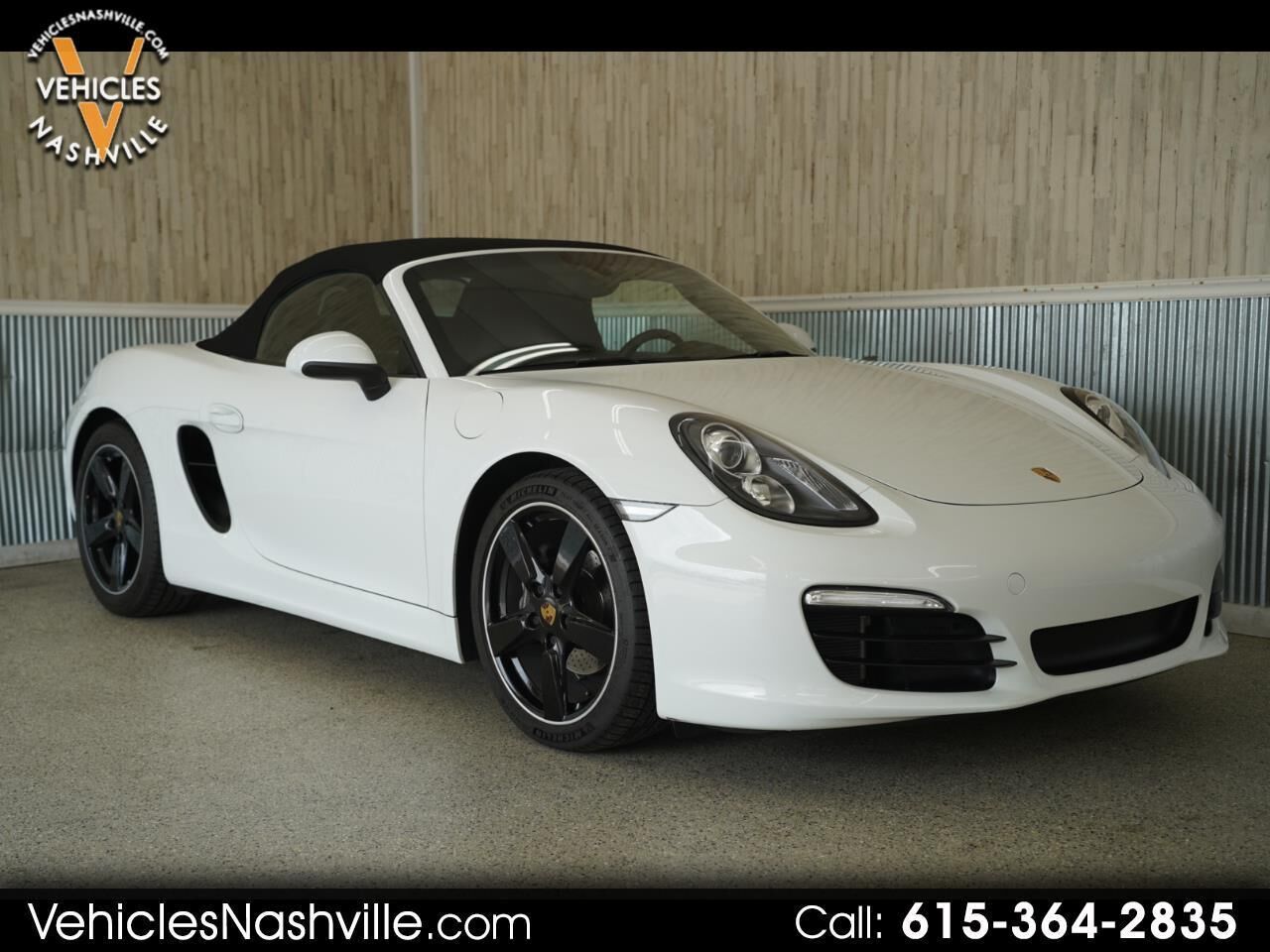 2016 PORSCHE Boxster