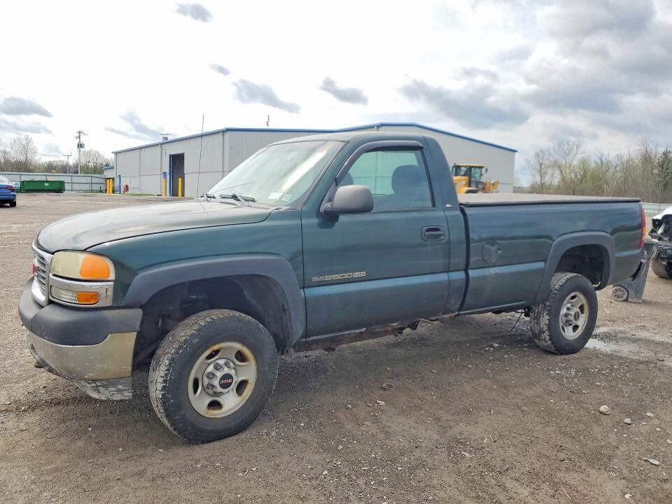 2001 GMC Sierra