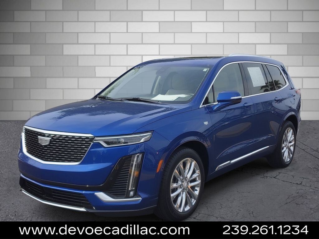 2024 CADILLAC XT6