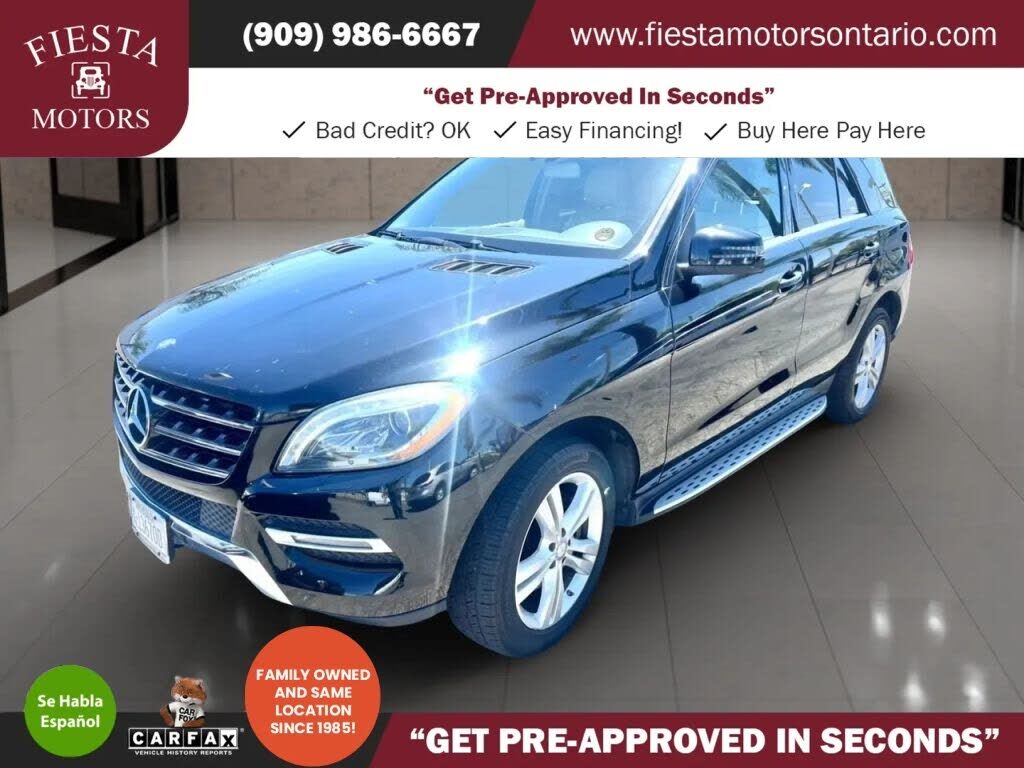 2013 MERCEDES-BENZ ML-Class