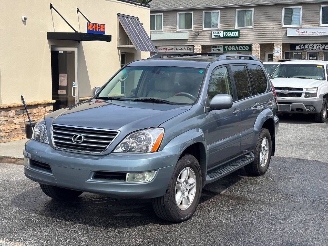 2004 LEXUS GX