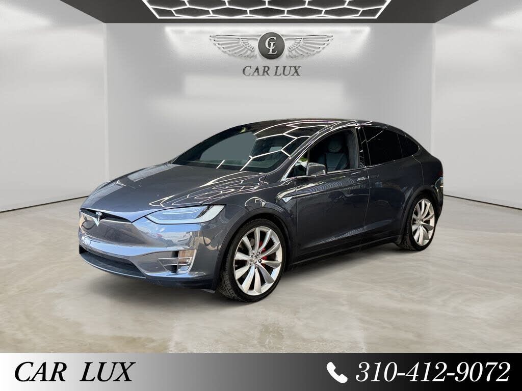 2016 TESLA Model X