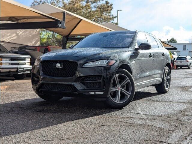2017 JAGUAR F-Pace