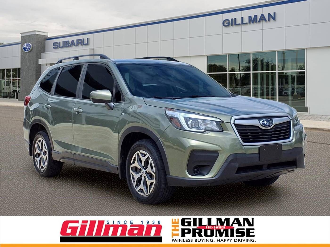2020 SUBARU Forester