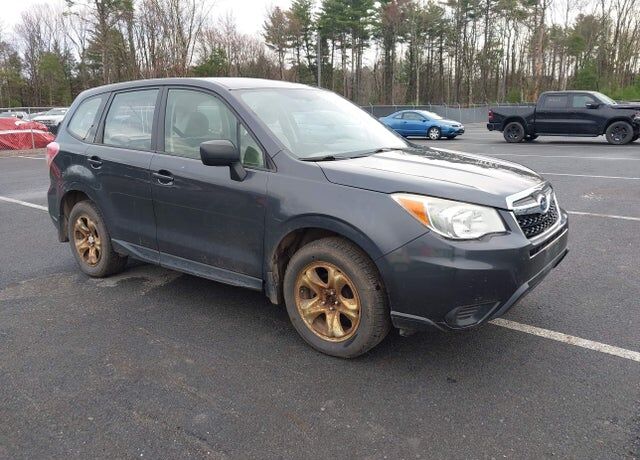 2014 SUBARU Forester