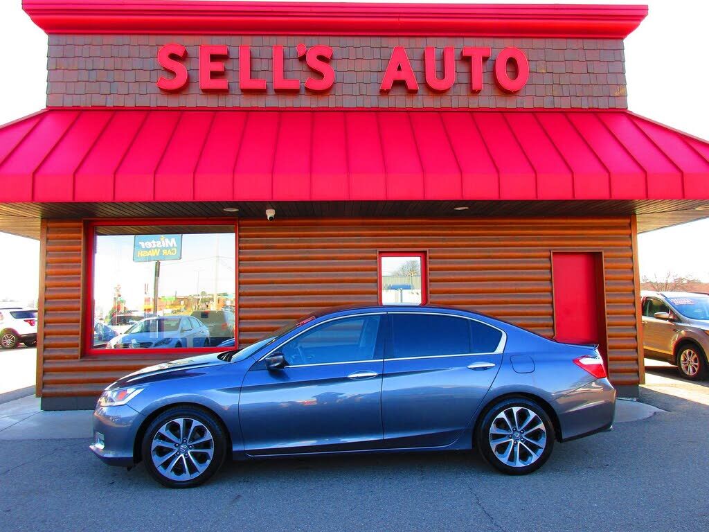 2014 HONDA Accord