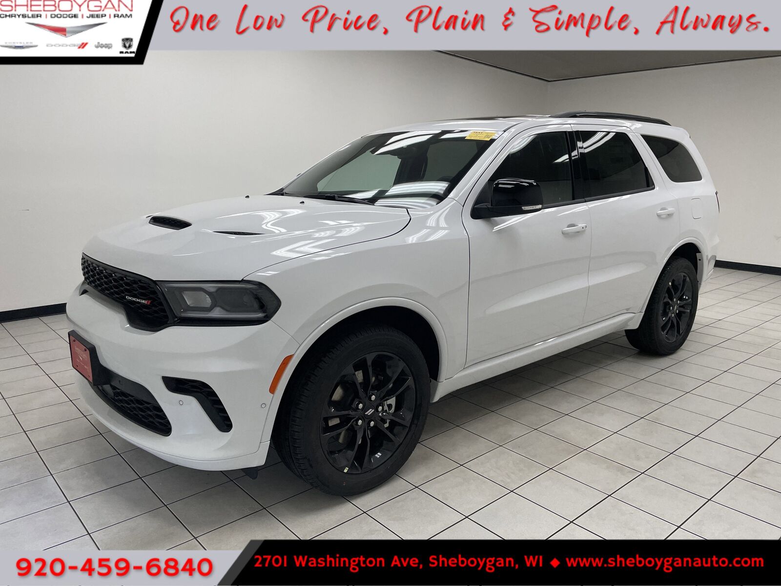 2026 DODGE Durango