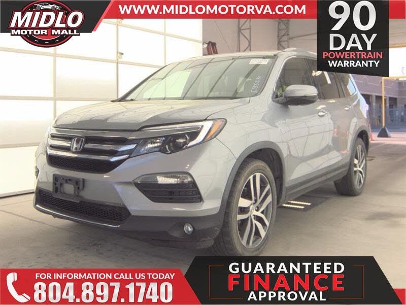 2017 HONDA Pilot