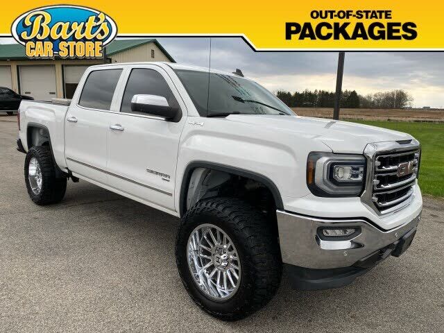 2018 GMC Sierra
