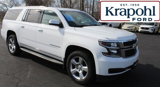 2015 CHEVROLET Suburban