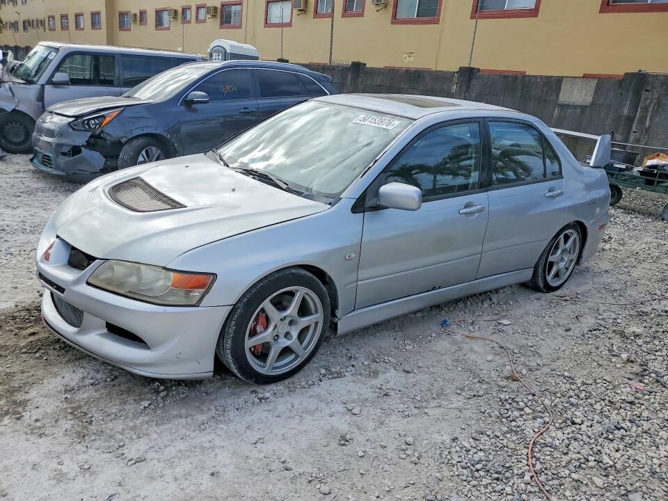 2003 MITSUBISHI Lancer Evolution