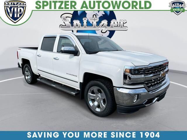 2018 CHEVROLET Silverado