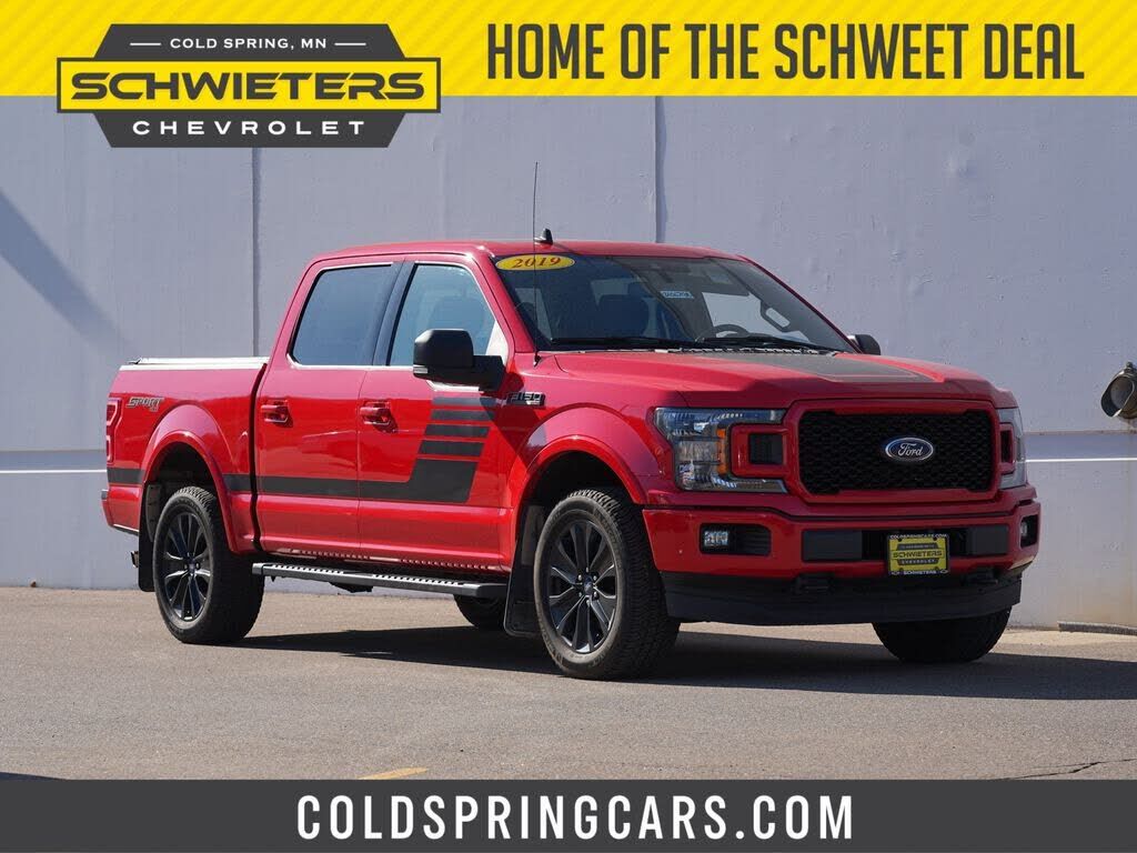 2019 FORD F-150