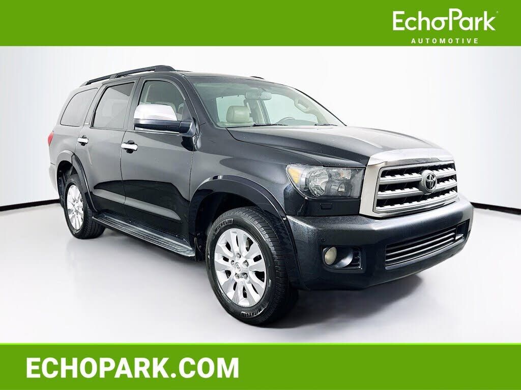 2011 TOYOTA Sequoia